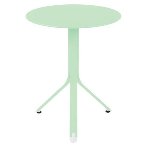 Table Rest'o Ã˜ 60 Cm - Vert Opaline