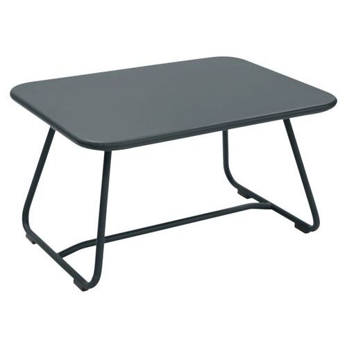 Table Basse Sixties - Gris Orage