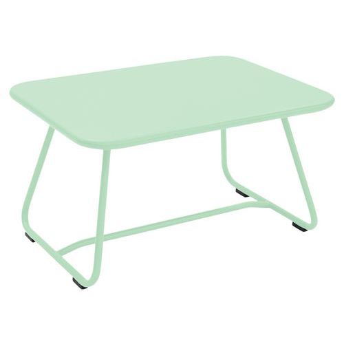 Table Basse Sixties - Vert Opaline
