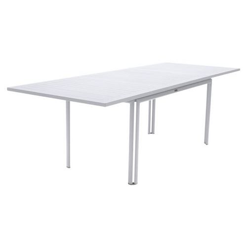 Table Allonge Centrale Costa Blanc Coton