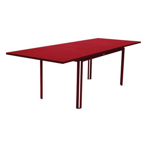 Table Allonge Centrale Costa Coquelicot