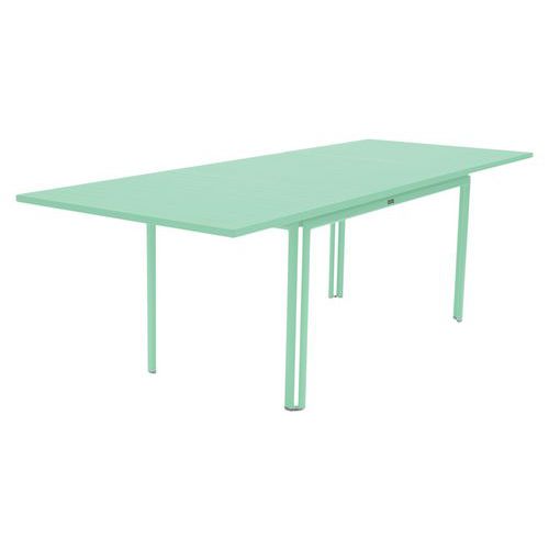 Table Allonge Centrale Costa Vert Opaline