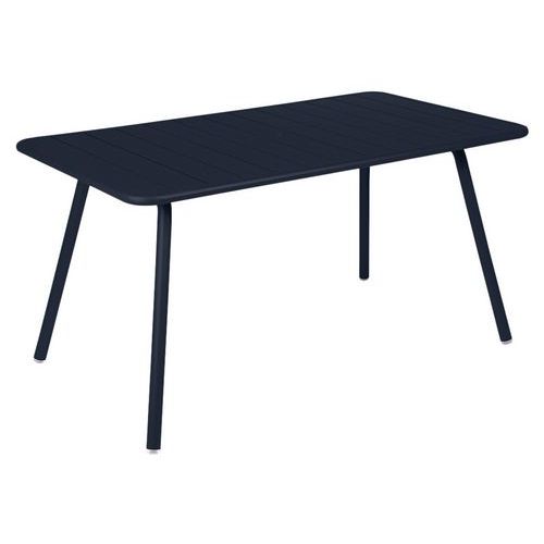 Table 143x80 Luxembourg Bleu Abysse