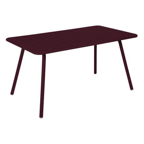 Table 143x80 Luxembourg Cerise Noire