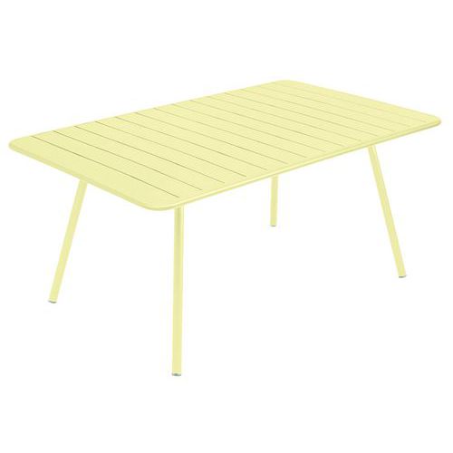 Table 165x100 Luxembourg Citron Givré