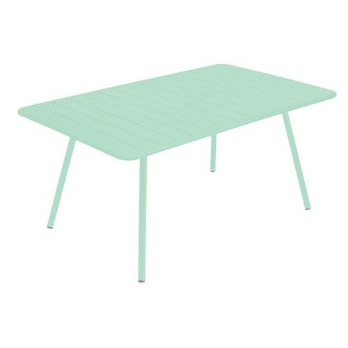 Table 165x100 Luxembourg Vert Opaline