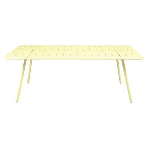 Table 207x100 Luxembourg Citron Givré