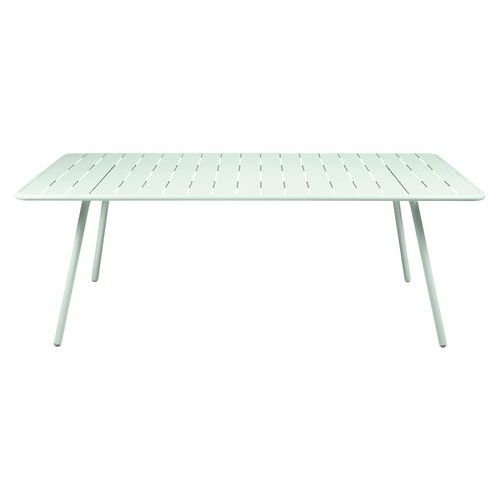 Table 207x100 Luxembourg Menthe Glaciale