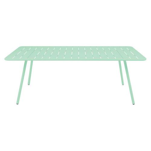 Table 207x100 Luxembourg Vert Opaline