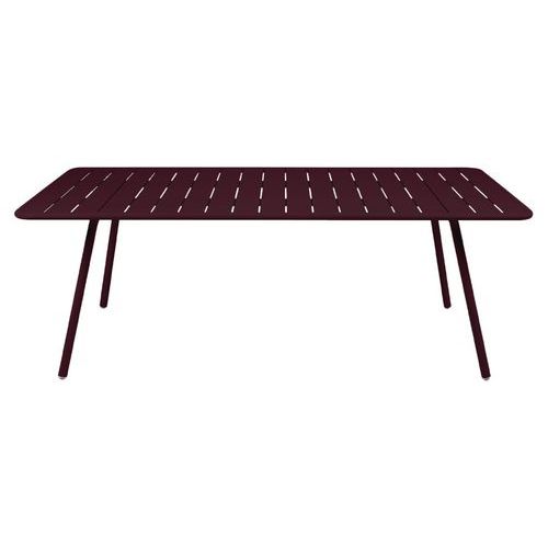 Table 207x100 Luxembourg Cerise Noire