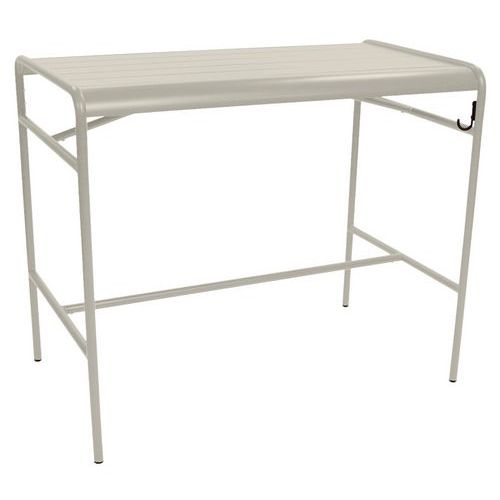 La Table Haute 73x126 Luxembourg Gris Argile