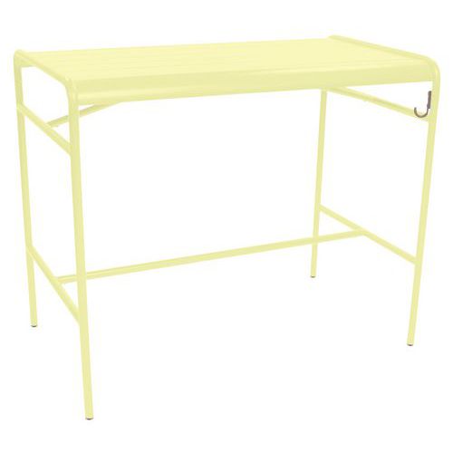 La Table Haute 73x126 Luxembourg Citron Givré