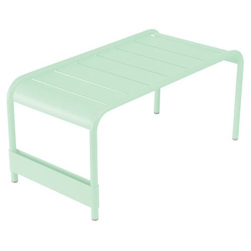 Grande Table Basse Banc Luxembourg Vert Opaline