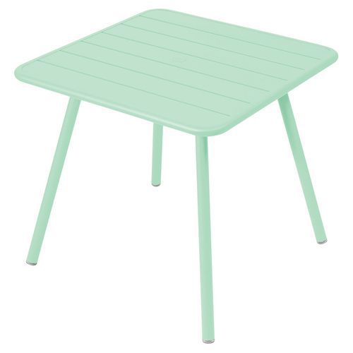 Table 4 Pieds 80x80 Luxembourg Vert Opaline