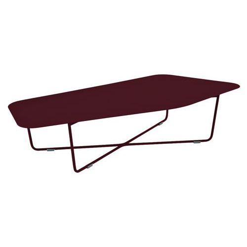 Grande Table Basse Ultrasofa Cerise Noire