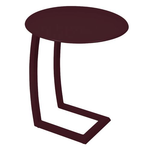 Table Basse Déportée Alizé Cerise Noire