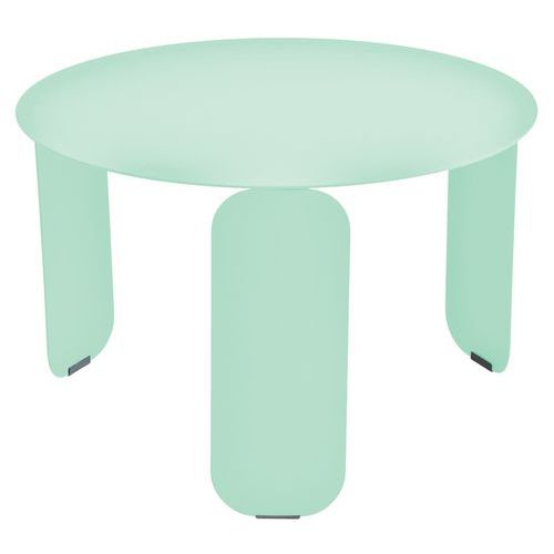 Table Basse Ronde Bebop Ã˜ 60 Cm Vert Opaline