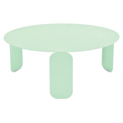 Table Basse Ronde Bebop Ã˜ 80 Cm Vert Opaline