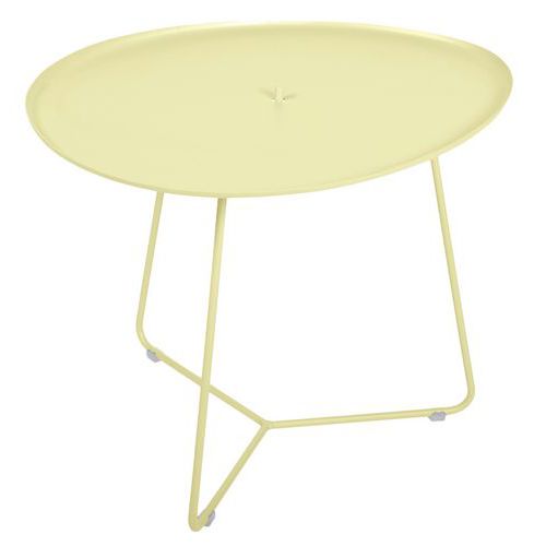 Table Basse Cocotte Plateau Amovible Citron Givré