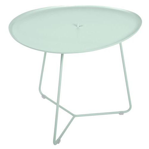 Table Basse Cocotte Plateau Amovible Menthe Glaciale