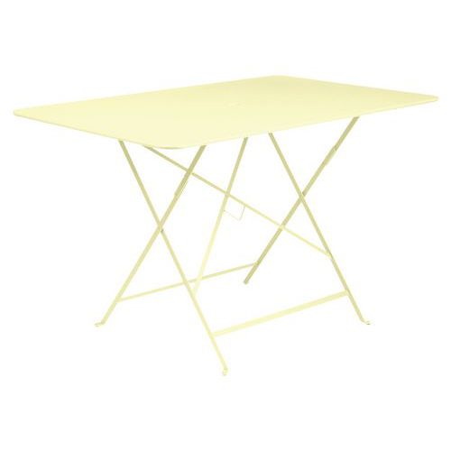 Table Bistro 117 X 77 Cm Citron Givré