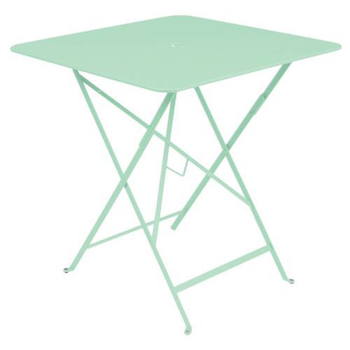 Table Bistro 71 X 71 Cm Vert Opaline
