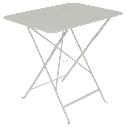 Table Bistro 77 X 57 Cm Gris Argile