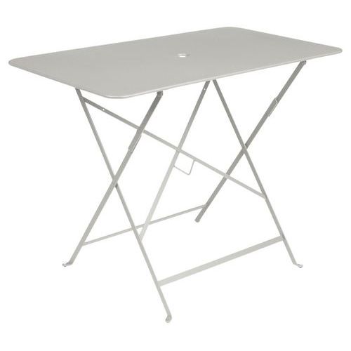 Table Bistro 97 X 57 Cm Gris Argile
