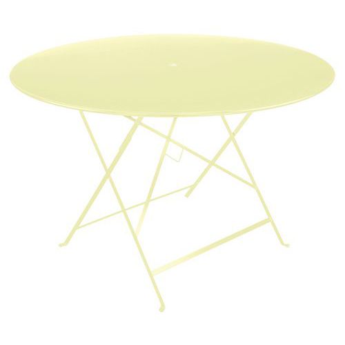 Table Ronde Bistro Ã˜ 117 Cm Citron Givré