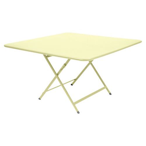 Table Caractère 128 X 128 Cm Citron Givré