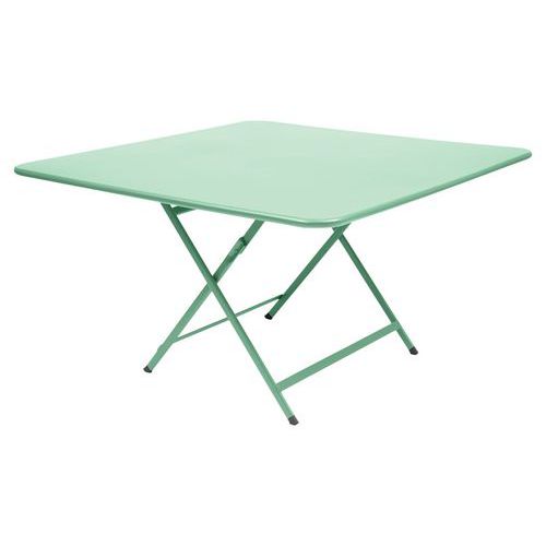 Table Caractère 128 X 128 Cm Vert Opaline