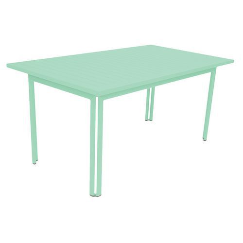 Table Costa 160 X 80 Cm Vert Opaline