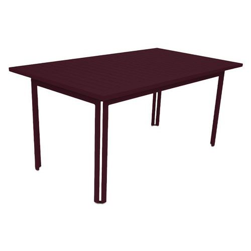 Table Costa 160 X 80 Cm Cerise Noire