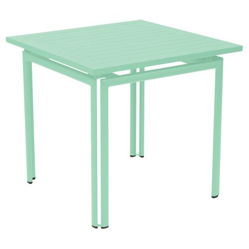 Table Costa 80 X 80 Cm Vert Opaline