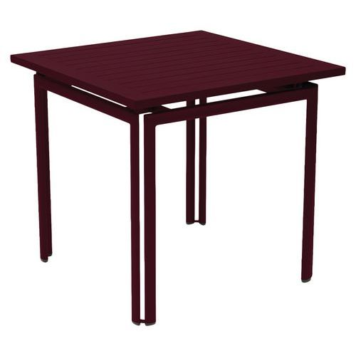 Table Costa 80 X 80 Cm Cerise Noire