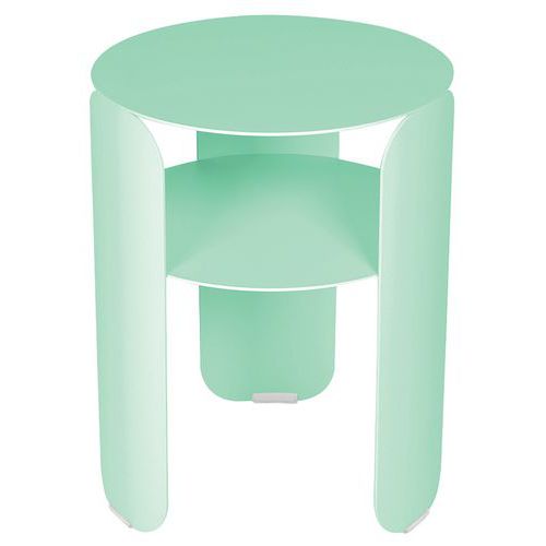 Table D'appoint Ronde Bebop Ã˜ 35 Cm Vert Opaline