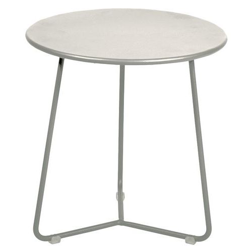 Table D'appoint Cocotte Gris Argile