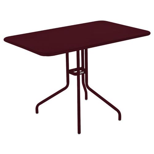 Table Pétale 110 X 70 Cm Cerise Noire