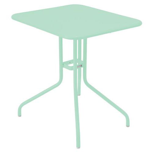 Table Pétale 60 X 70 Cm Vert Opaline