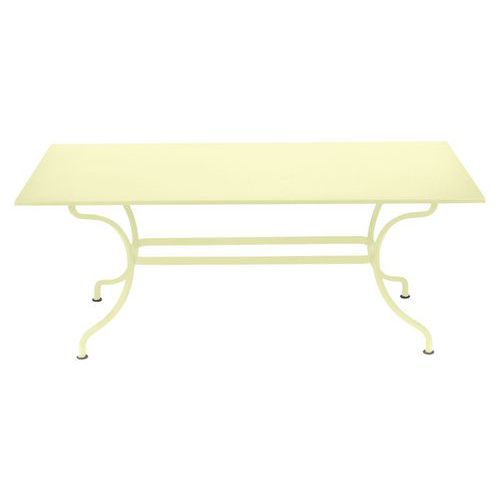 Table Romane 180 X 100 Cm Citron Givré