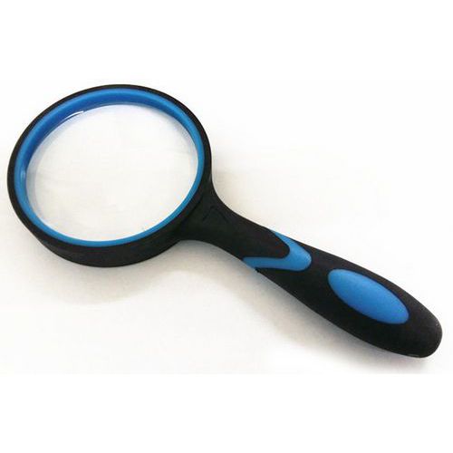 Velamp - Loupe de Lecture ENOLA - Grossissement 6x, Lentille Verre 100mm - Idéale pour Lecture et Travaux Précis