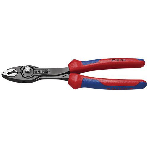 Pince Multiprise Twingrip Gainage Bimatière - Knipex
