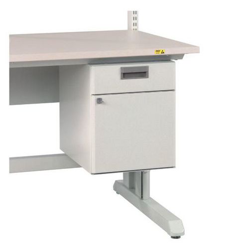 Bloc Esd 1 Tiroir Et 1 Porte