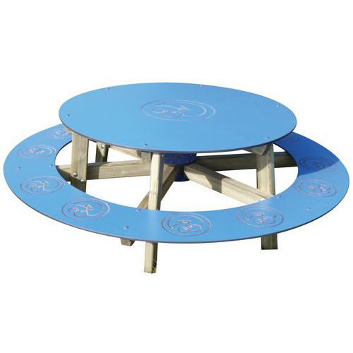 Table-bancs Ronde Enfants