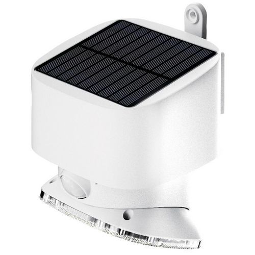 Spot Led Monobloc Solaire 2000 Lm Détecteur De Mouvement