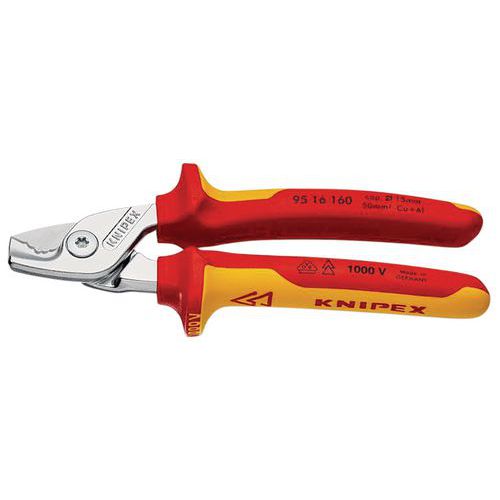 Coupe-câbles Stepcut Isolé 1000v - Knipex