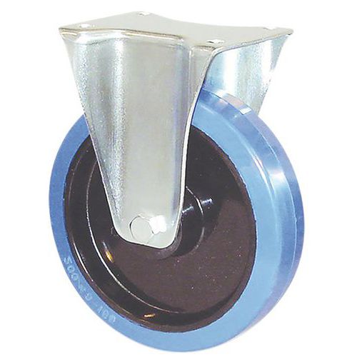 Roulette Caoucthouc Fixe Entrax Eu - 350 Kg