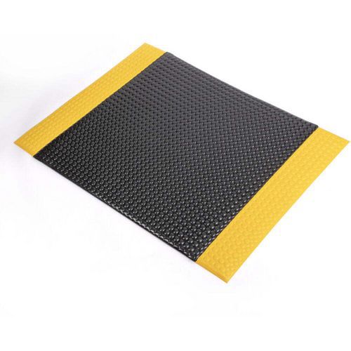 Coba - Tapis anti-fatigue Orthomat Premium Bubble 0,9x1,5m Jaune - PVC Antidérapant Confort Industriel