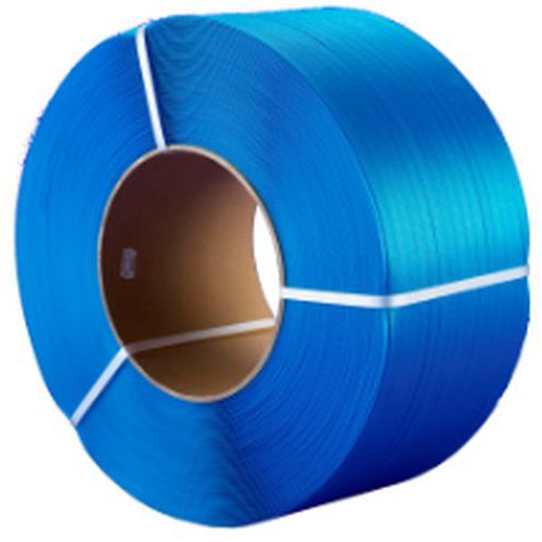 Siat - Feuillard Polypropylène Bleu 12mm - 3000m - Résistance 118kg - Éco-responsable