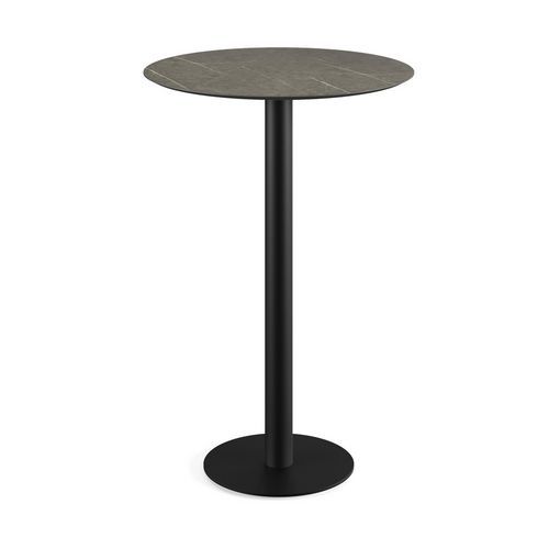 Urban Mange-debout Midnight Marble Ø70 Cm